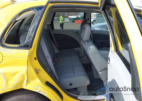 2006 Chrysler Pt Cruiser Touring from USA, damaged, VIN 3A8FY58B46T274103